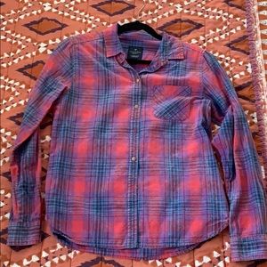 Flannel Top AE